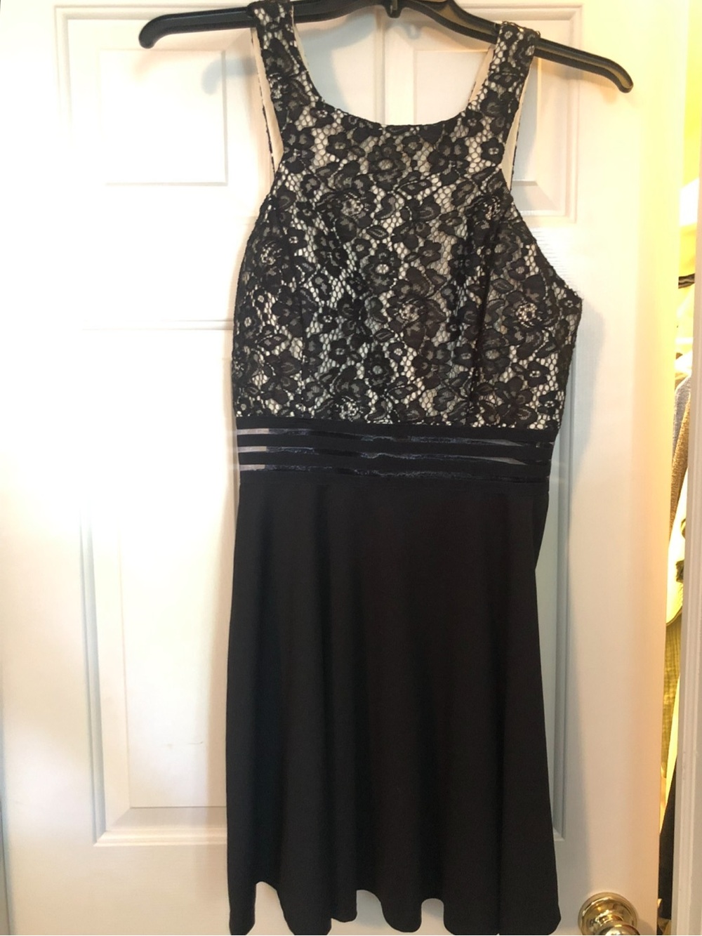 Black dress NWT